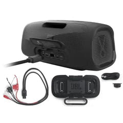 JBL BassPro Go 2-i-1 subwoofer og Bluetooth-højttaler