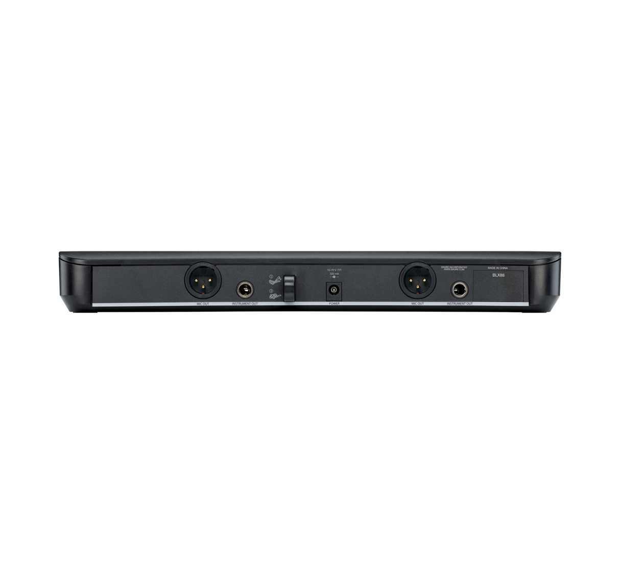 Shure BLX288 SM58 Trådløs Mikrofon (S8)