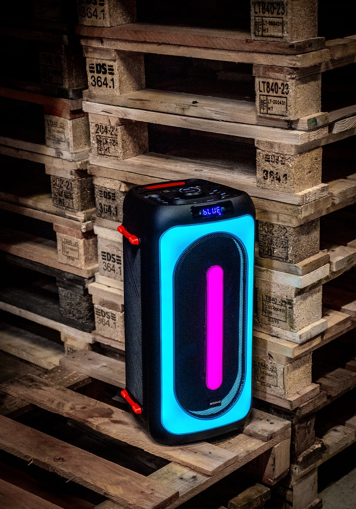 BOOMZ Banger Festhøjttaler m. Lys