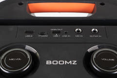 BOOMZ Club - Festhøjttaler m. Lys