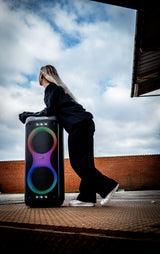 BOOMZ Raver Festhøjttaler m. Lys