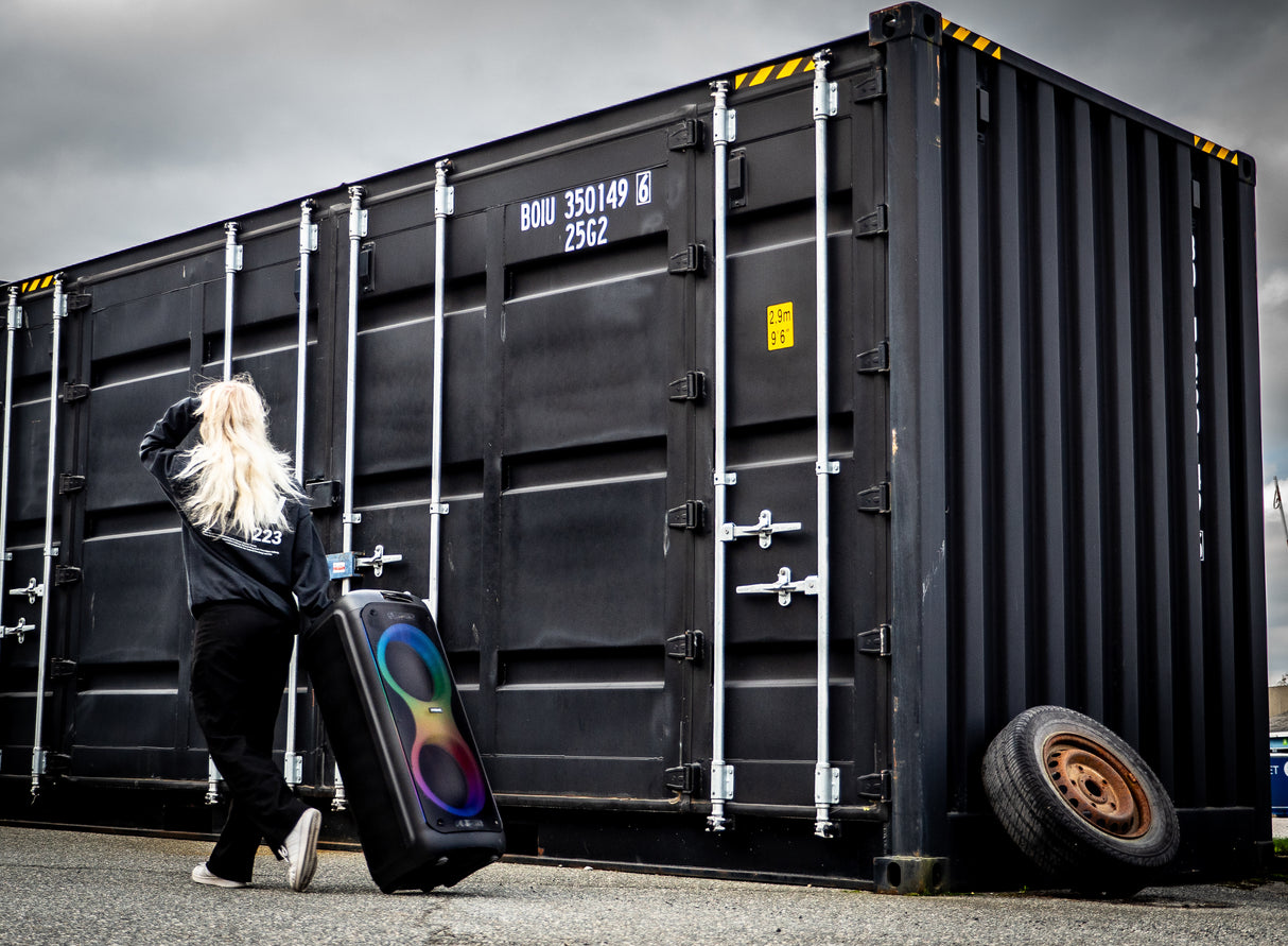 BOOMZ Raver Festhøjttaler m. Lys