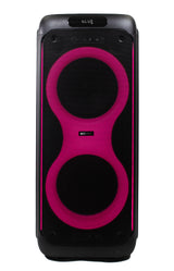 BOOMZ Raver Festhøjttaler m. Lys