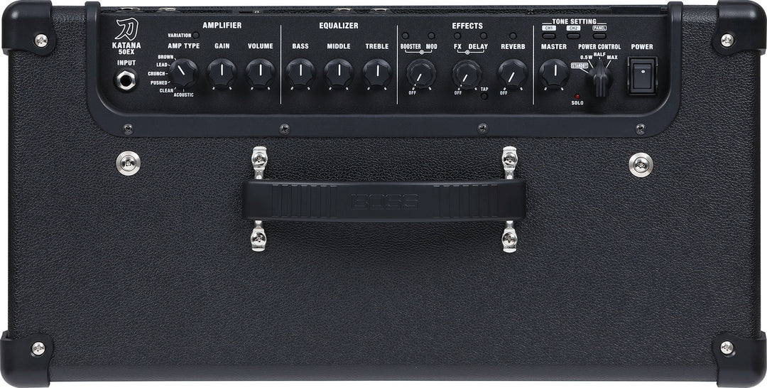 BOSS Katana 50 EX Gen 3 Guitarforstærker
