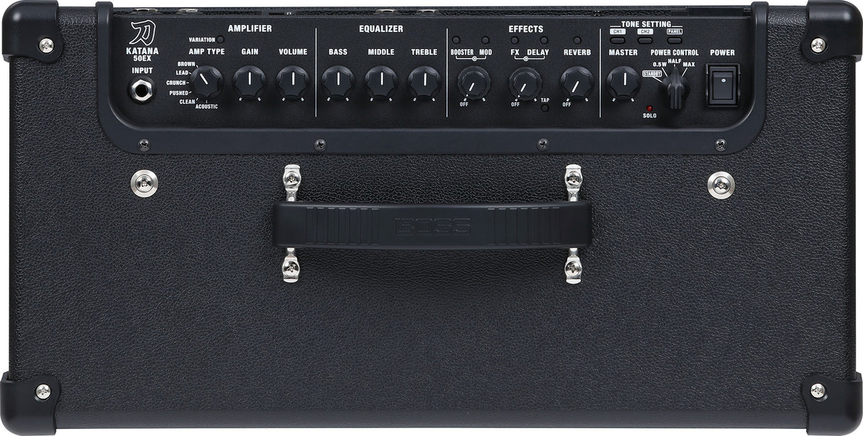 BOSS Katana 50 EX Gen 3 Guitarforstærker
