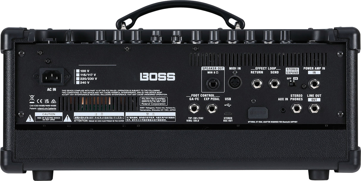 BOSS Katana Head Gen 3 Guitarforstærker