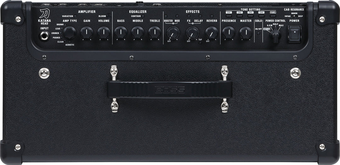 BOSS Katana Head Gen 3 Guitarforstærker