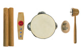 Børne Percussion Gaveboks m. 5 dele
