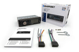 Blaupunkt BPA 1120 1-DIN Bilradio med Bluetooth