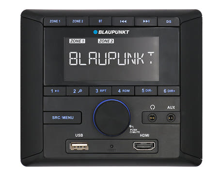 Blaupunkt BPA 3022 M Camper Audio Modul med DAB+, Bluetooth, USB og Multizone