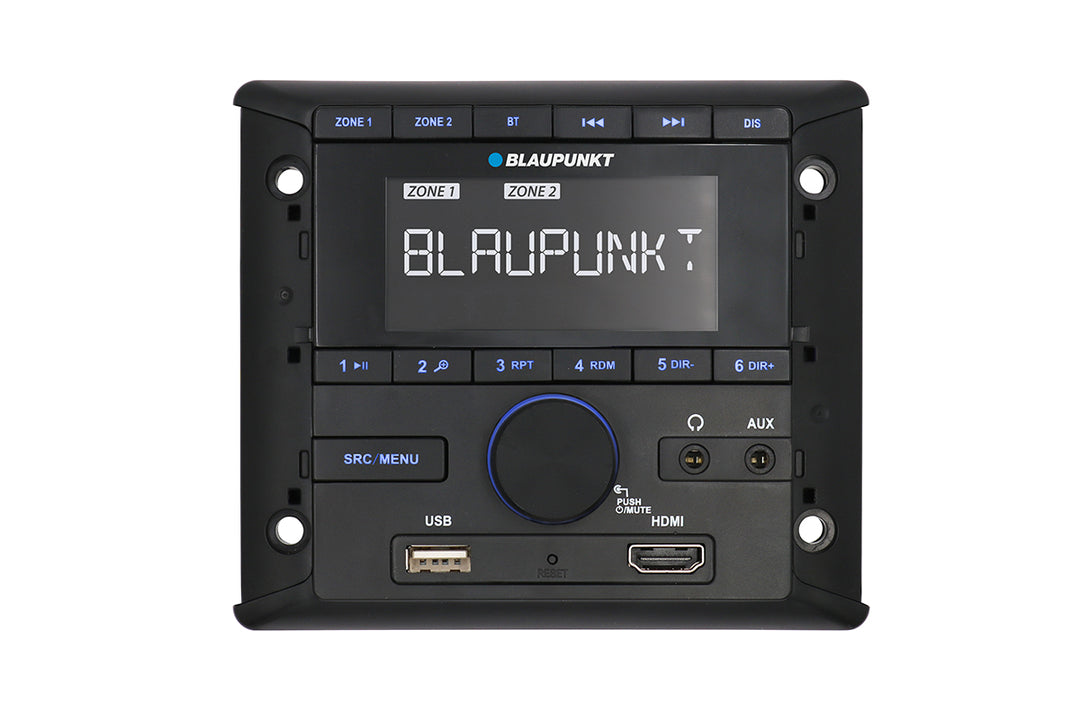 Blaupunkt BPA 3022 M Camper Audio Modul med DAB+, Bluetooth, USB og Multizone