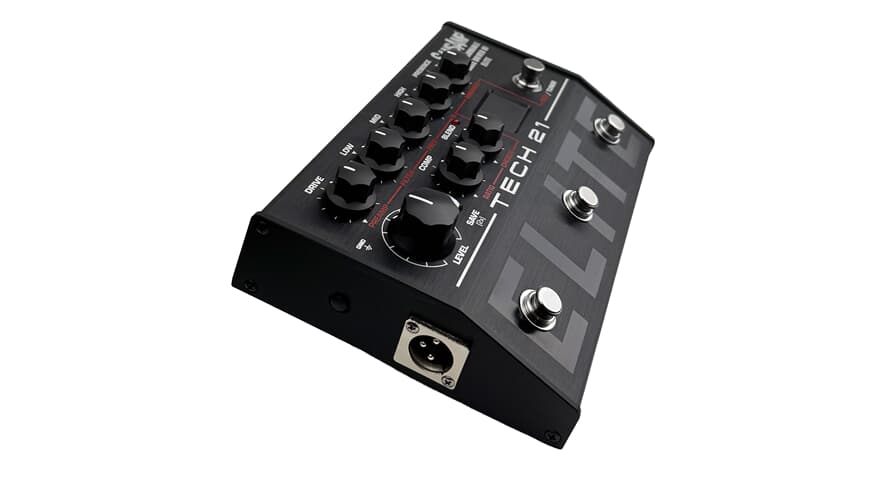 Tech 21 Programmable Bass Driver ELITE bas-preamp