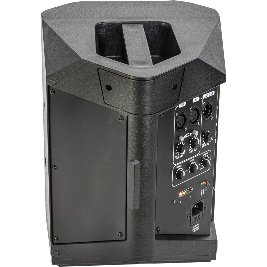 BST 6,5" Batterihøjttaler m. Mixer (60W)