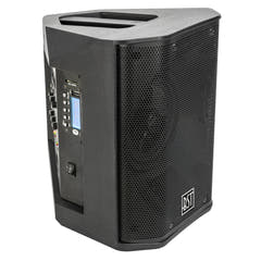 BST 6,5" Batterihøjttaler m. Mixer (60W)