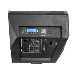 BST 6,5" Batterihøjttaler m. Mixer (60W)