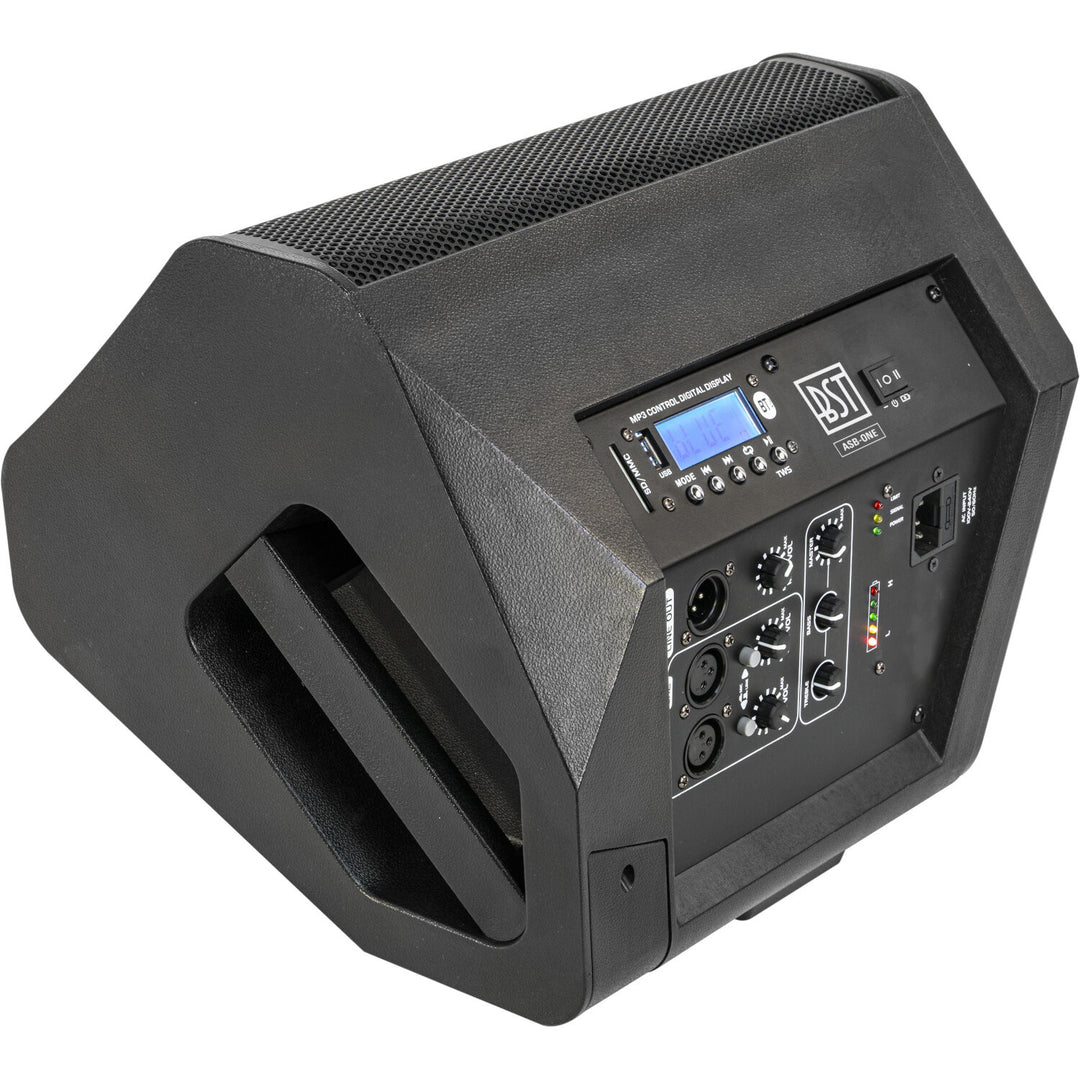 BST 6,5" Batterihøjttaler m. Mixer (60W)
