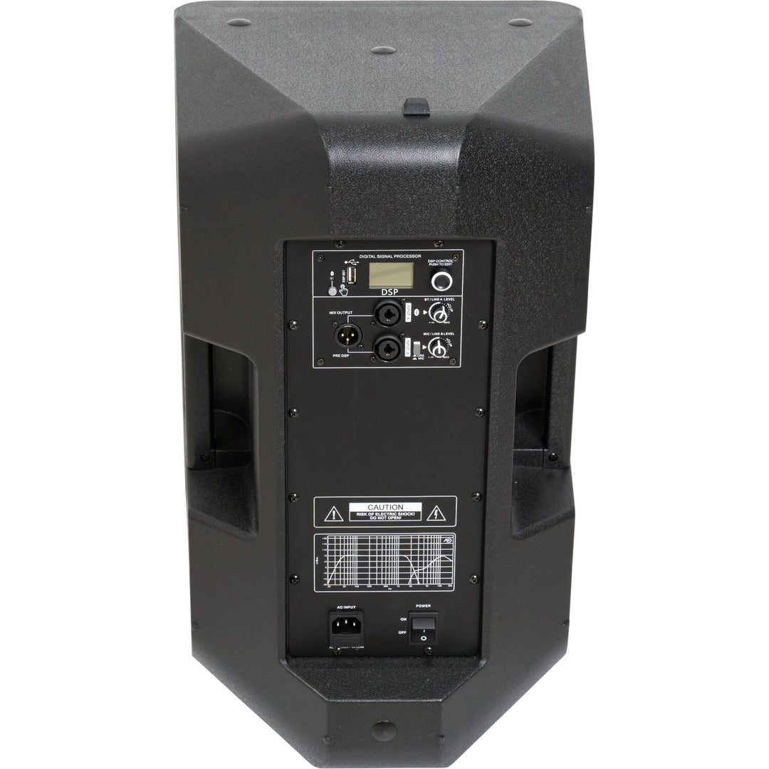BST Pro12 DSP - Aktiv PA Højttaler (800W)