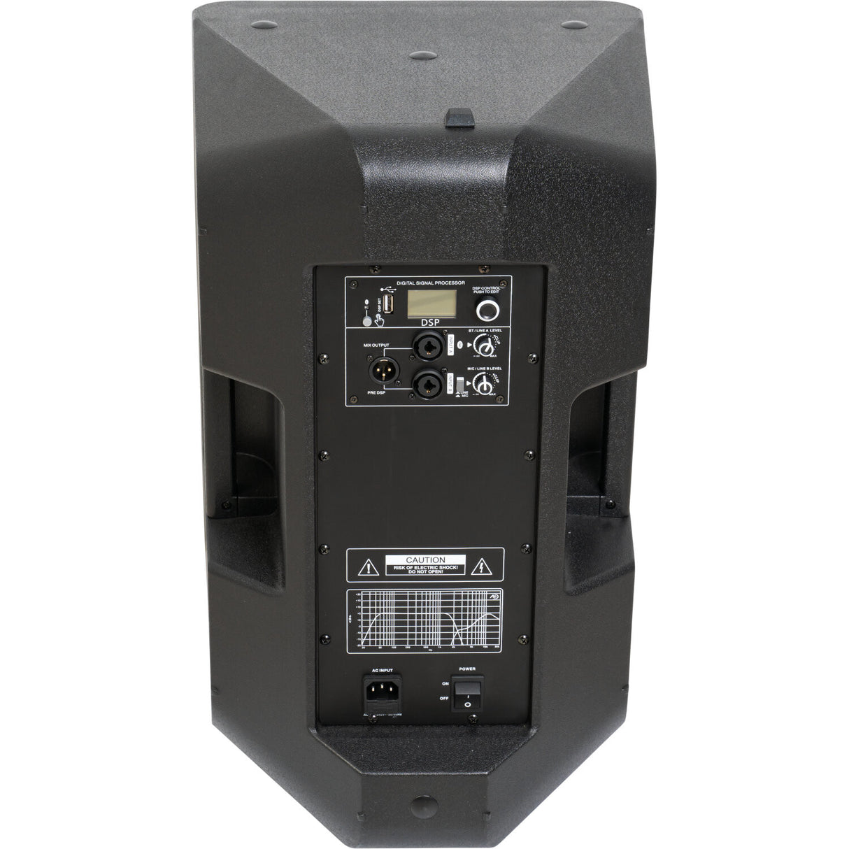 BST Pro12 DSP Aktiv PA Højttaler (800W)