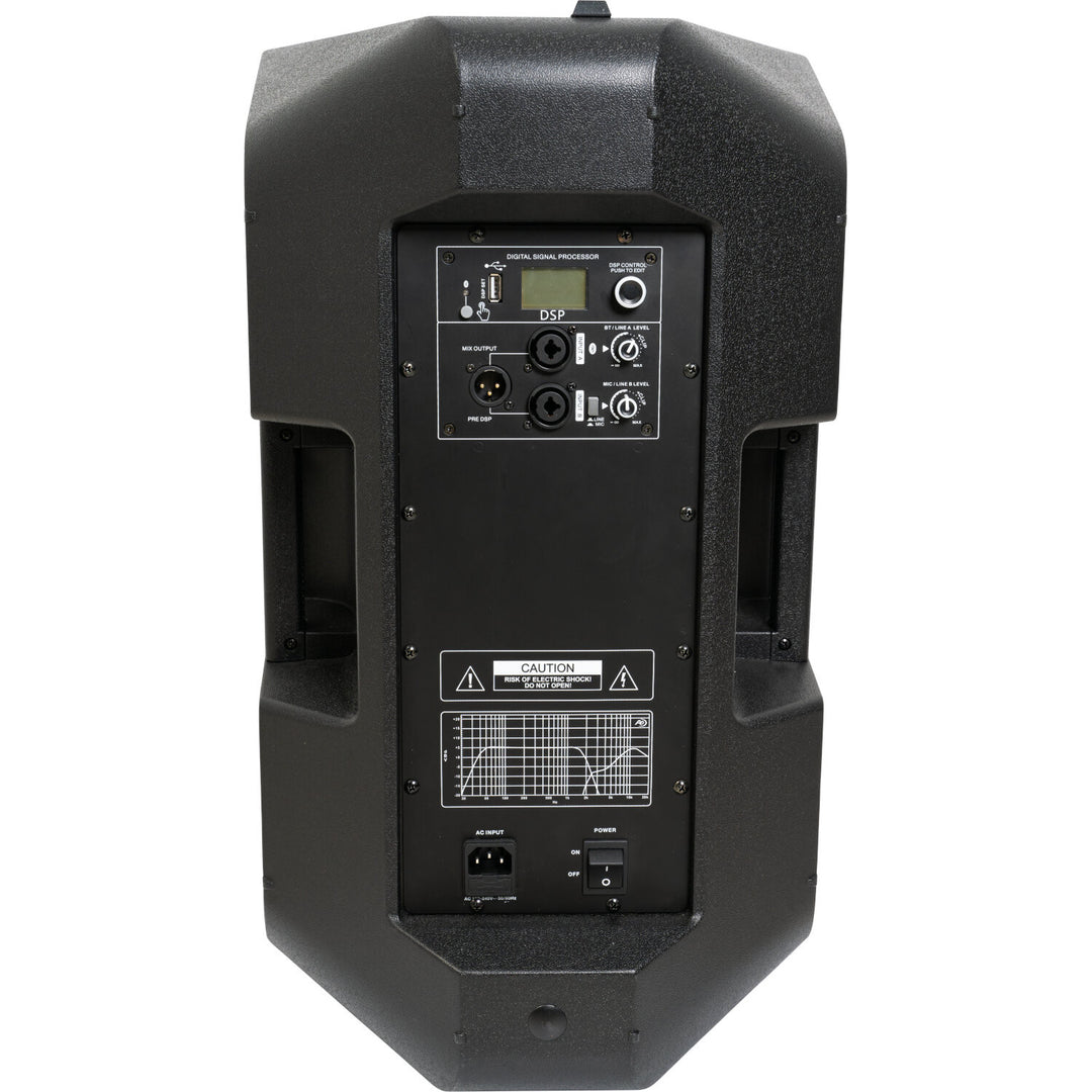 BST Pro15 DSP - Aktiv PA Højttaler (1000W)