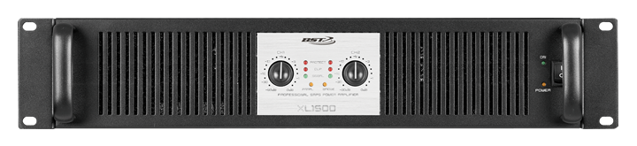 BST XL1500 - Effektforstærker