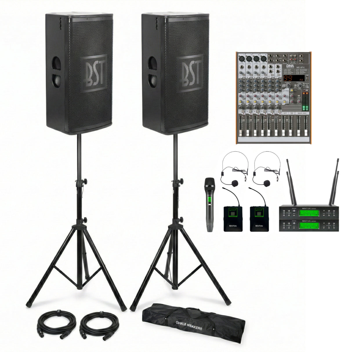 BST MIX / MIC SETUP X12