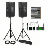 BST MIX / MIC SETUP X12