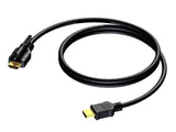 ProCab HDMI > HDMI Digital Video kabel enkeltlås 2 m