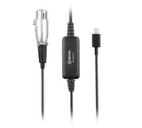 Boya iOS adapterkabel XLR til lightning