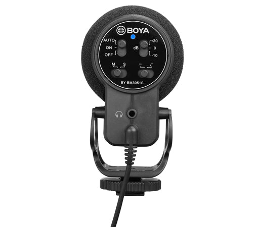 Boya BM3051S Stereo VideoMikrofon til kamera