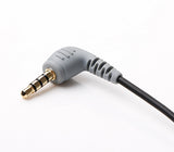 Boya adapterkabel til smartphone TRS hun til TRRS han