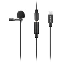 Boya M2 Knaphulsmikrofon til iPhone/iPad