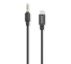 Boya M2 Knaphulsmikrofon til iPhone/iPad