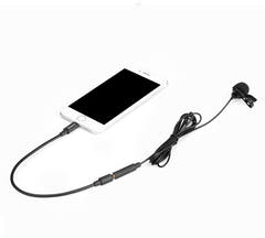 Boya M2 Knaphulsmikrofon til iPhone/iPad