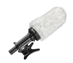 Boya vindpels til shotgun mikrofon længde 160 mm