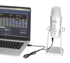 Boya PM700SP USB mikrofon