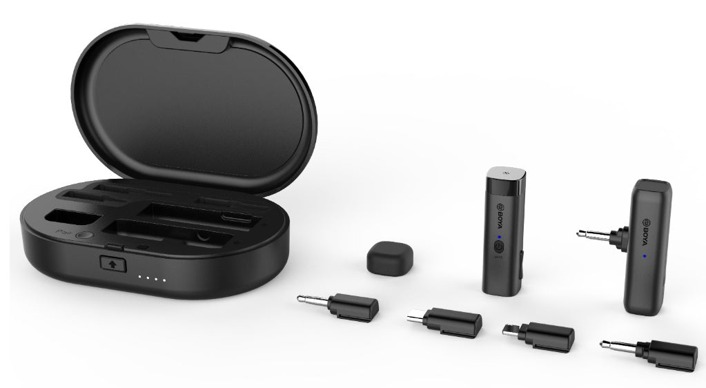 Boya Trådløs Streaming Mikrofon (USB-C)