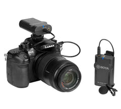 Boya trådløs sæt til DSLR og smartphones