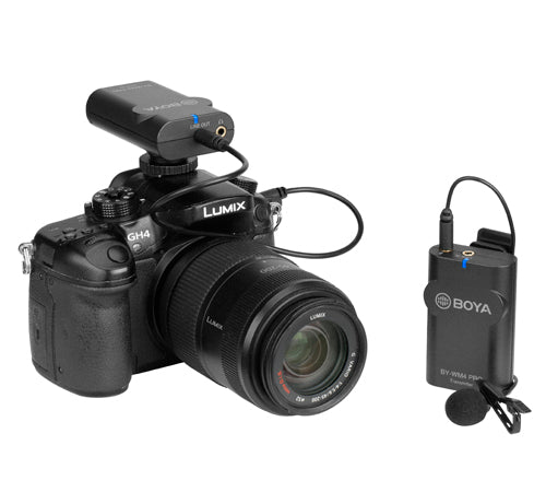 Boya trådløs sæt til DSLR og smartphones