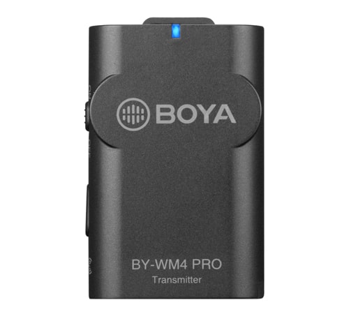 Boya trådløs sæt m/lightning reciever og lavalier sender WM4