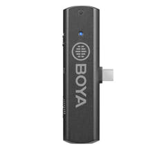 Boya trådløs sæt m/USB-c reciever og lavalier sender WM4