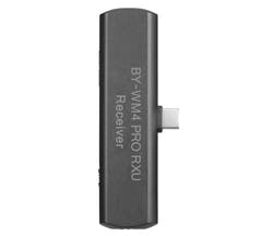 Boya trådløs sæt m/USB-c reciever og lavalier sender WM4