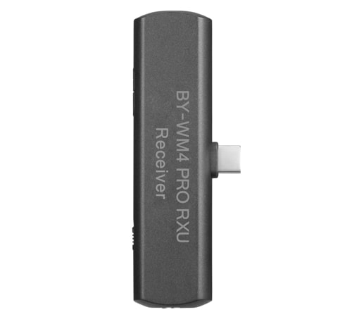 Boya trådløs sæt m/USB-c reciever og lavalier sender WM4
