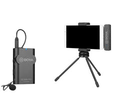 Boya trådløs sæt m/USB-c reciever og lavalier sender WM4