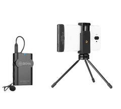Boya trådløs sæt m/USB-c reciever og lavalier sender WM4
