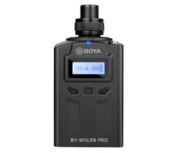 Boya WXLR8 Pro XLR sender plug 556-596 MHz