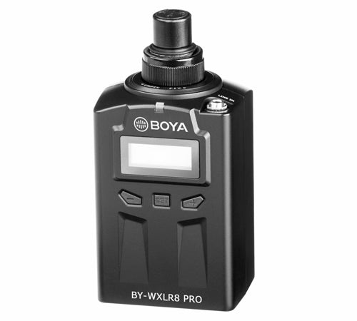 Boya WXLR8 Pro XLR sender plug 556-596 MHz