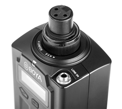 Boya WXLR8 Pro XLR sender plug 556-596 MHz