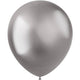 Balloner 10 stk. (Intens Sølv, 33cm)