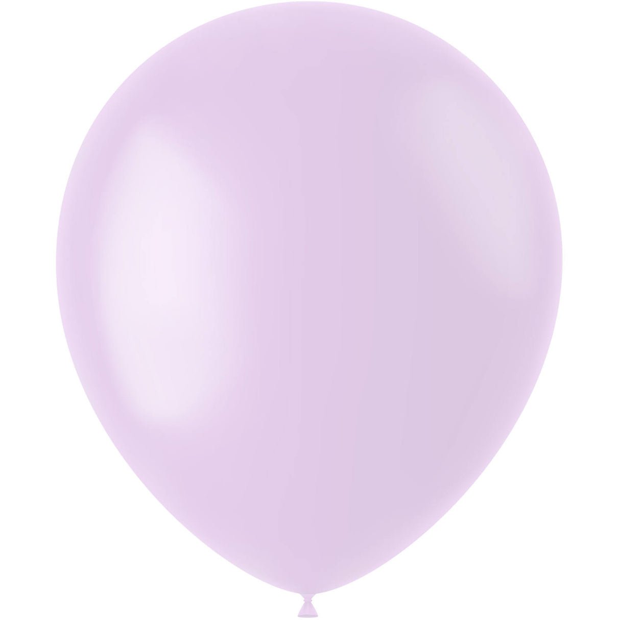 Balloner 50 stk. (Mat Pulver Lilla, 33cm)