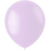 Balloner 50 stk. (Mat Pulver Lilla, 33cm)